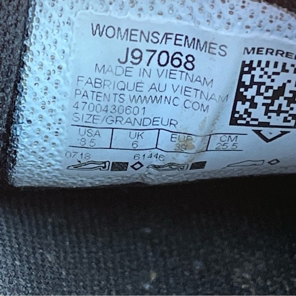 Merrell falcon trail running shoes - Picture 6 of 13